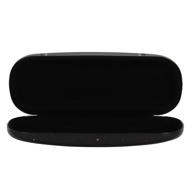 Black - Side - Something Different Moon Phases Glasses Case
