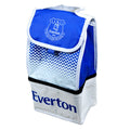 White-Blue - Front - Everton FC Official Football Fade Crest Lunch Bag