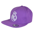 Purple - Front - Real Madrid CF Official Snapback Cap