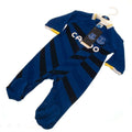 Blue - Back - Everton FC Baby Sleepsuit