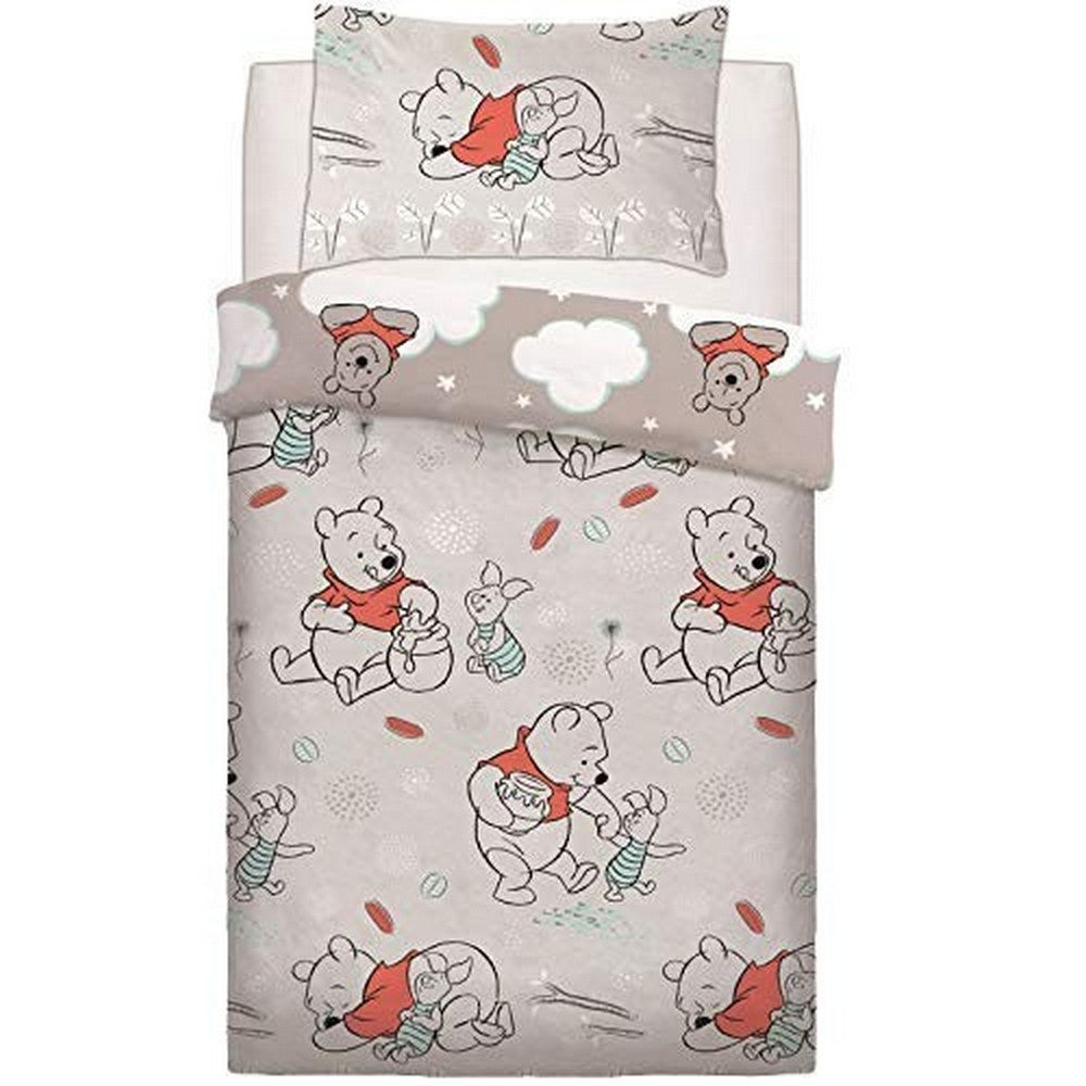 Winnie the Pooh Clouds Duvet Cover Set Discounts on great Brands