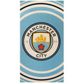 Multicoloured - Front - Manchester City FC Pulse Towel