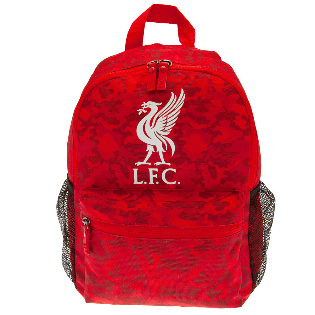 Liverpool FC Camo Backpack Discounts on great Brands