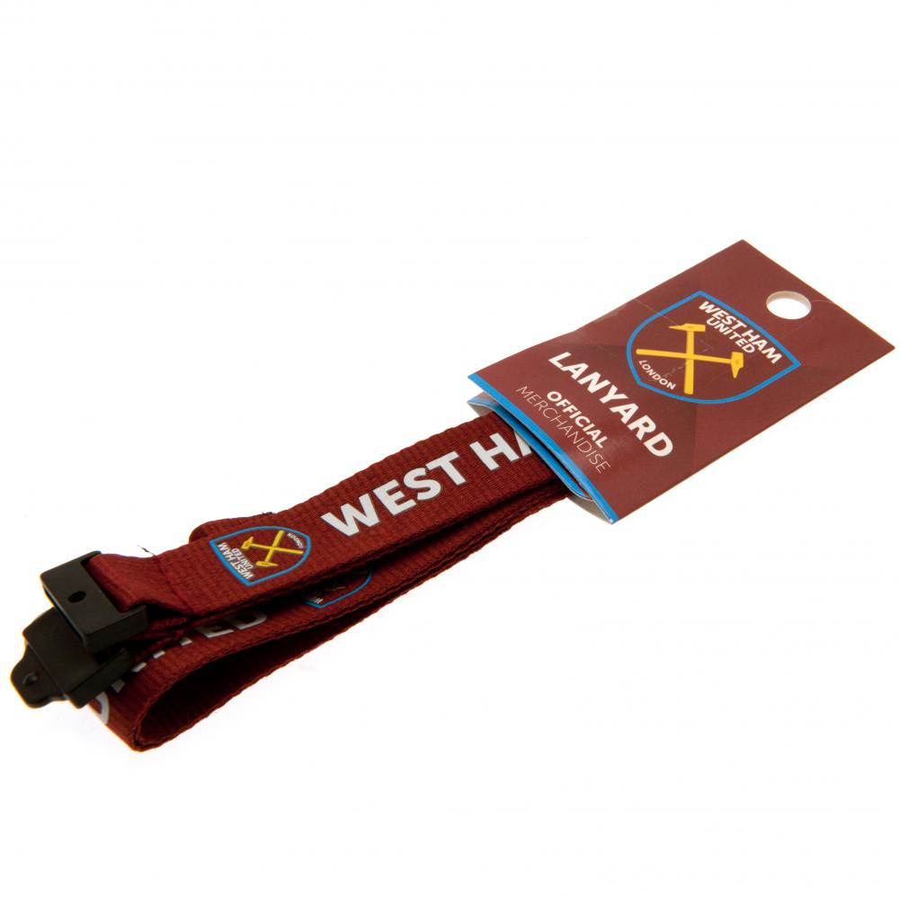 Red - Lifestyle - West Ham United FC Lanyard