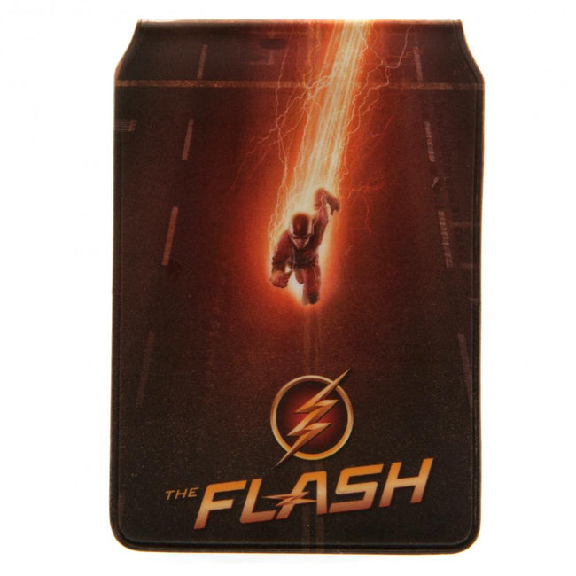 Brown-Red - Front - The Flash Card Holder