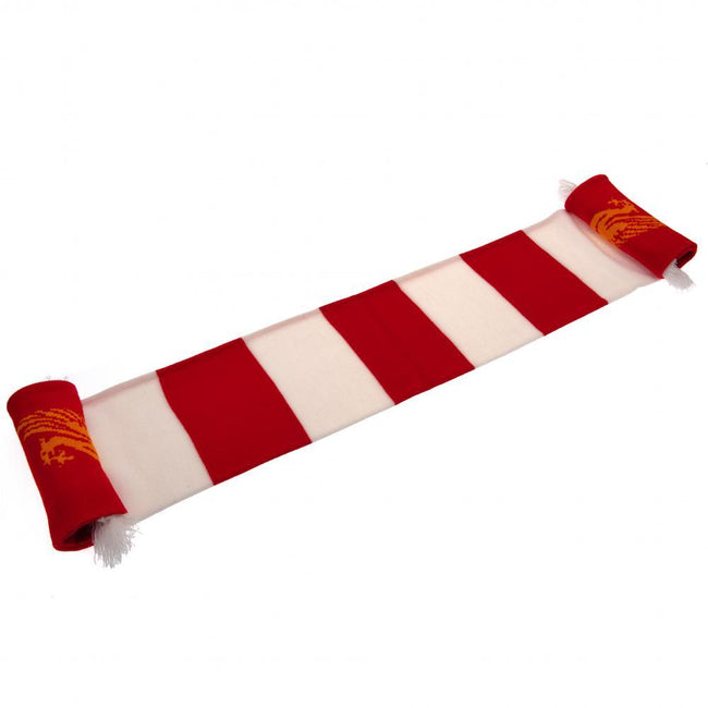 Red-White - Back - Liverpool FC Bar Scarf