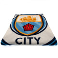 Sky Blue - Back - Manchester City FC Official PL Fleece Blanket
