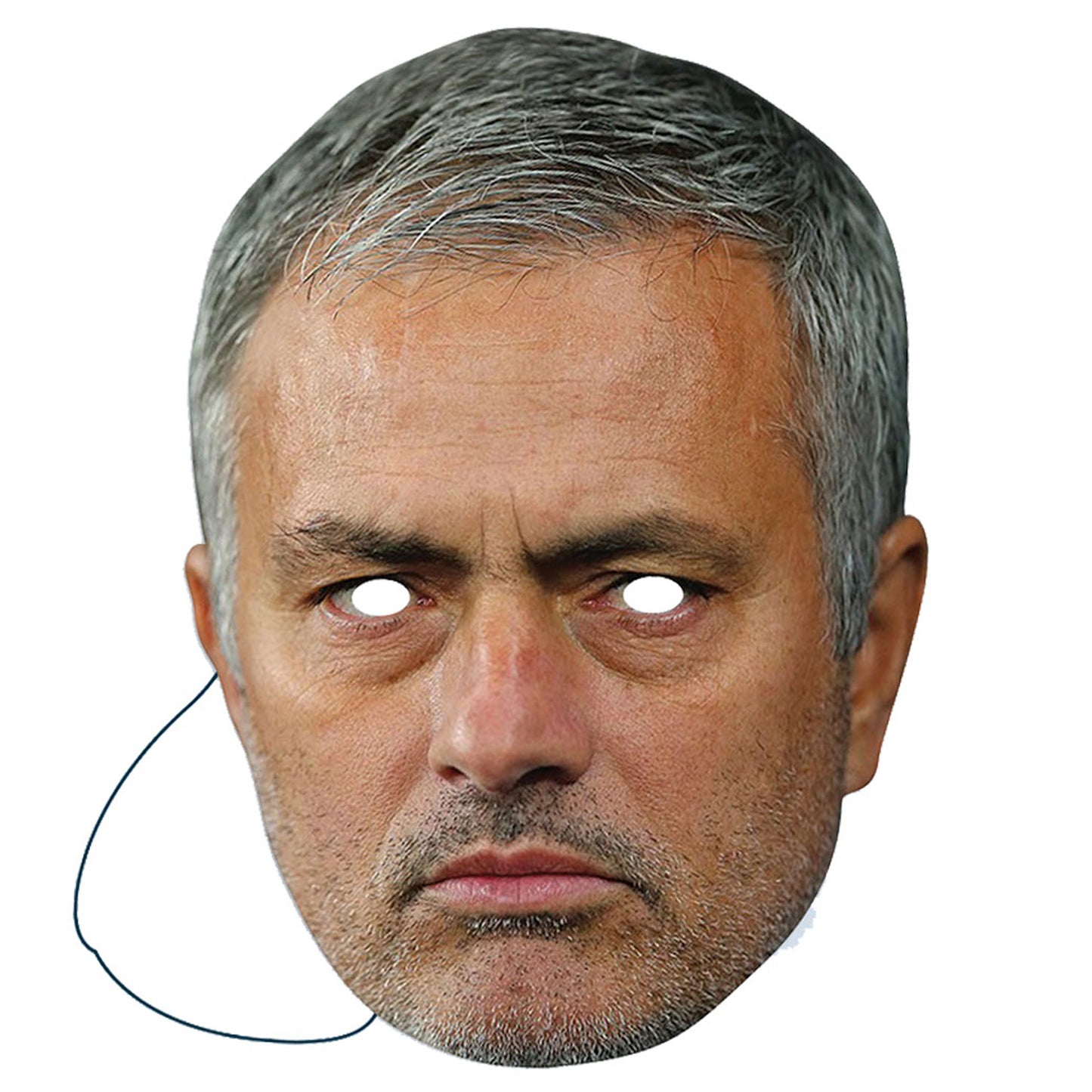 Beige - Back - Mask-arade Jose Mourinho Mask