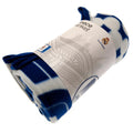Blue-White - Back - Real Madrid CF Official FD Fleece Blanket