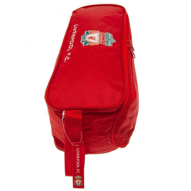 Red - Side - Liverpool FC Crest Football Boot Bag