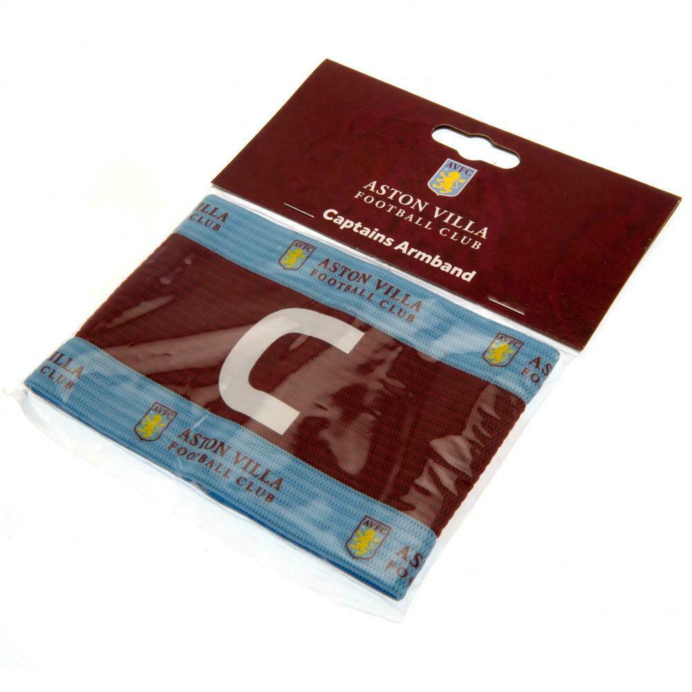 Blue-Claret Red - Side - Aston Villa FC Captains Armband