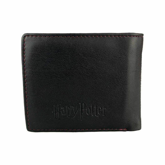 Black-Yellow-Red - Back - Harry Potter Gryffindor Wallet