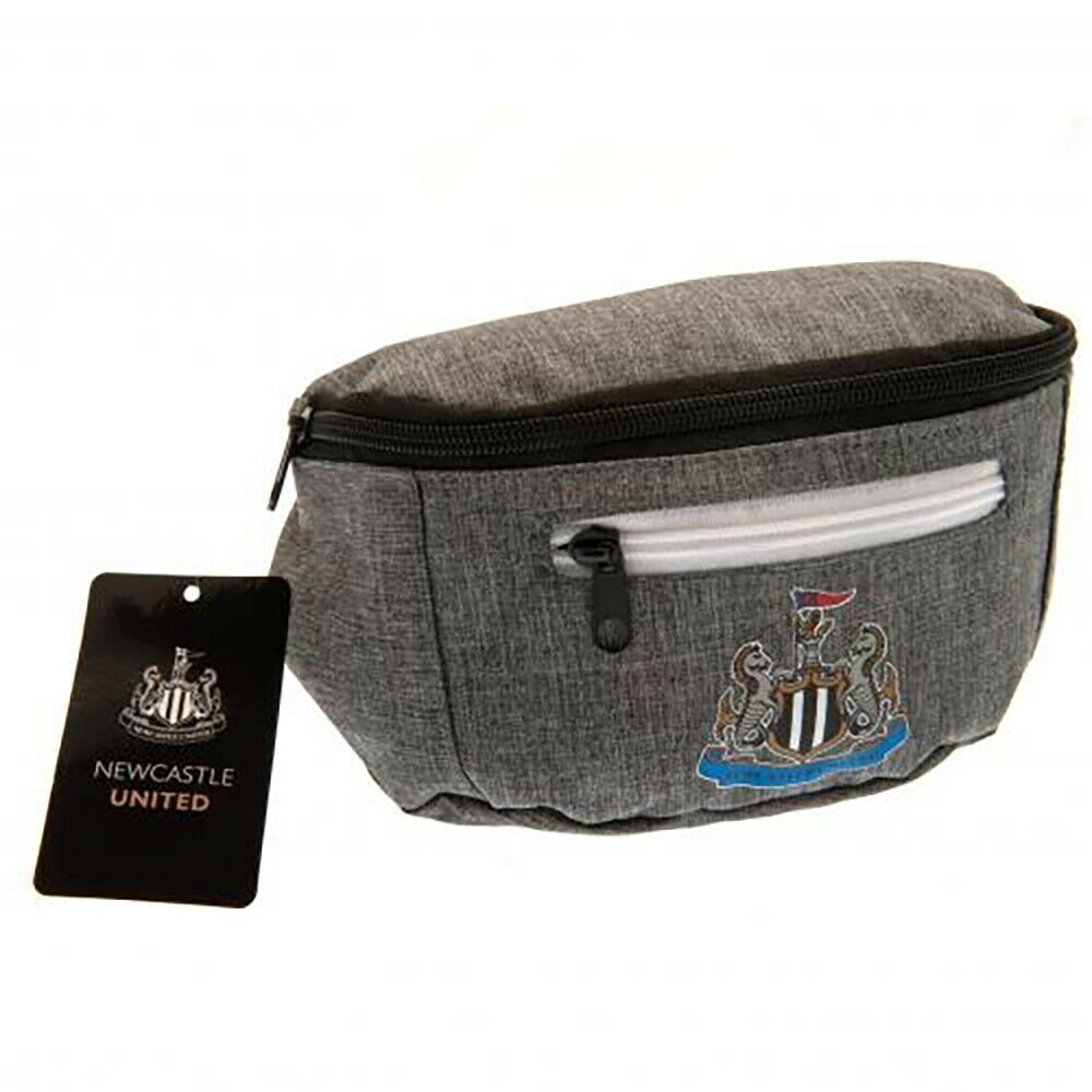 Grey-Black - Lifestyle - Newcastle United FC Bum Bag