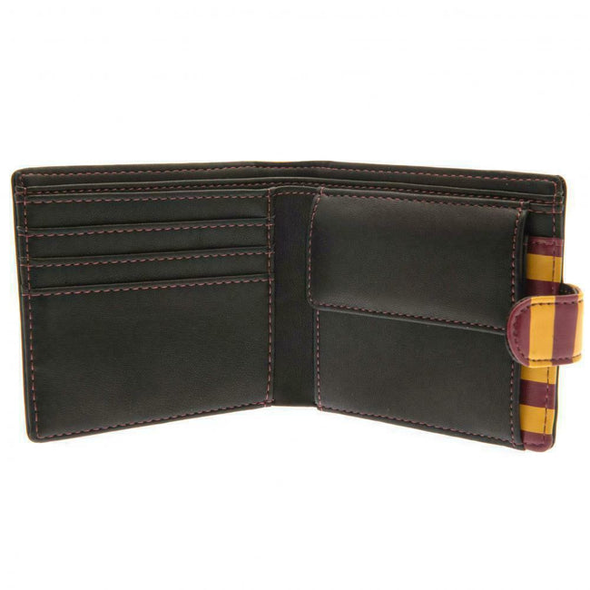 Black-Yellow - Side - Harry Potter Hogwarts Wallet