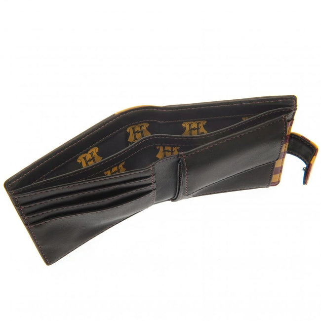 Black-Yellow - Lifestyle - Harry Potter Hogwarts Wallet