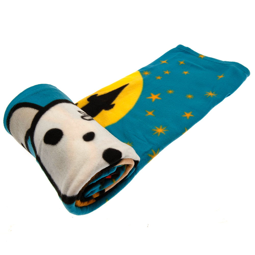 Blue-White-Yellow - Back - Harry Potter Fleece Chibi Blanket