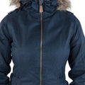 Navy - Back - Trespass Womens-Ladies Everyday Waterproof Jacket-Coat