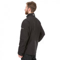 Black - Lifestyle - Trespass Mens Condor X Waterproof Full Zip Golf Jacket