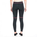 Black - Back - Trespass Womens-Ladies Haver Compression Bottoms-Trousers