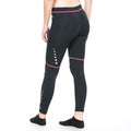 Black - Side - Trespass Womens-Ladies Haver Compression Bottoms-Trousers