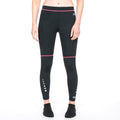 Black - Pack Shot - Trespass Womens-Ladies Haver Compression Bottoms-Trousers