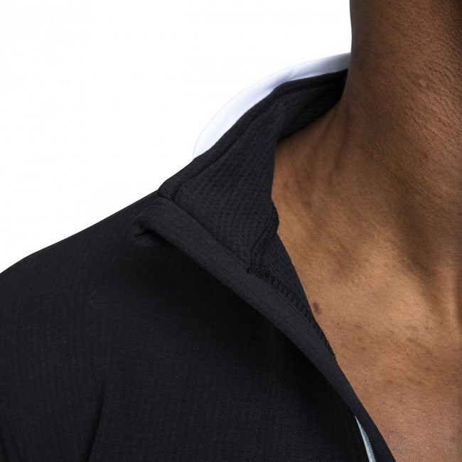 Black - Lifestyle - Trespass Mens Ronson Quick Dry Long Sleeve Active Top