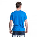 Bright Blue - Side - Trespass Mens Hainey Short Sleeve T-Shirt