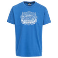 Bright Blue - Front - Trespass Mens Hainey Short Sleeve T-Shirt
