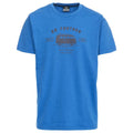 Bright Blue - Front - Trespass Mens Space Short Sleeve T-Shirt