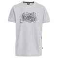 Grey Marl - Front - Trespass Mens Wicky Short Sleeve T-Shirt