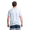 Grey Marl - Side - Trespass Mens Camp Casual Short Sleeve T-Shirt