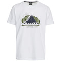 White - Front - Trespass Mens Camp Casual Short Sleeve T-Shirt