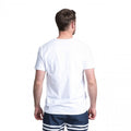 White - Side - Trespass Mens Camp Casual Short Sleeve T-Shirt