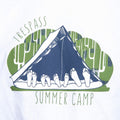 White - Lifestyle - Trespass Mens Camp Casual Short Sleeve T-Shirt