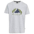 Grey Marl - Front - Trespass Mens Camp Casual Short Sleeve T-Shirt