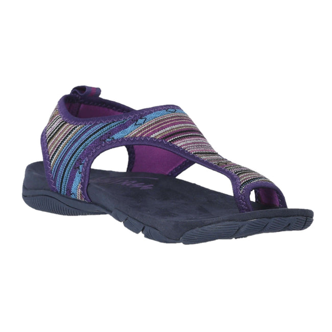 Purple - Front - Trespass Womens-Ladies Beachie Sandals