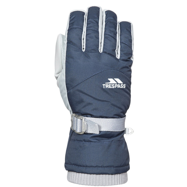 NAVY - Back - Trespass Childrens-Kids Vizza II Gloves