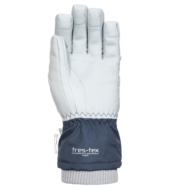 NAVY - Side - Trespass Childrens-Kids Vizza II Gloves