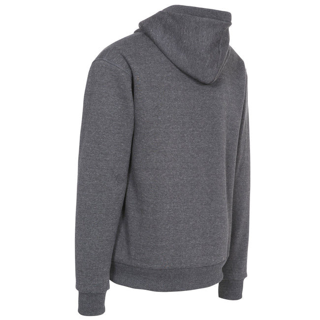 Granite Marl - Back - Trespass Mens Feldy Casual Full Zip Hoodie