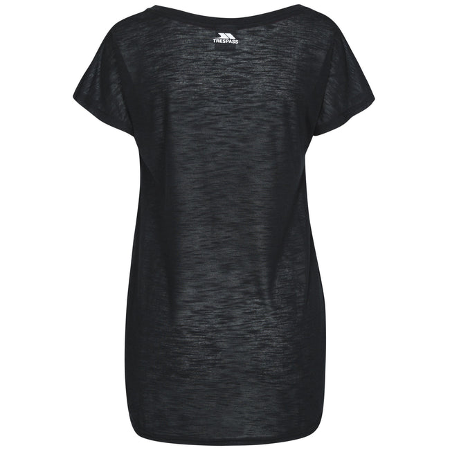 Black - Lifestyle - Trespass Womens-Ladies Nado Active Top
