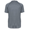 Carbon - Back - Trespass Mens Esker Active T-Shirt