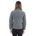 Grey Stripe - Side - Trespass Womens-Ladies Muirhead Fleece Jacket