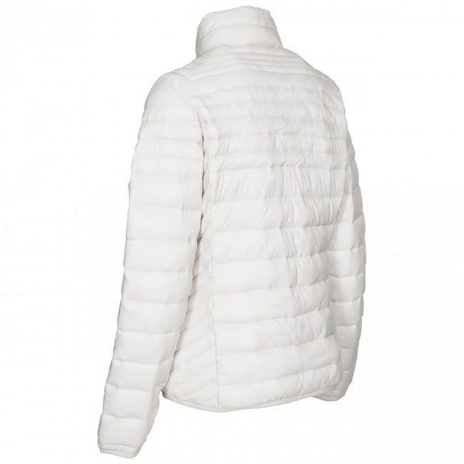 Vanilla - Back - Trespass Womens-Ladies Simara Jacket