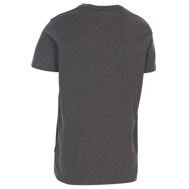 Charcoal Marl - Pack Shot - Trespass Mens Motorbike T-Shirt