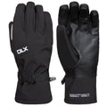 Black - Front - Trespass Kabuto II Ski Gloves