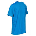 Vibrant Blue Marl - Back - Trespass Mens Astin Sports T-shirt