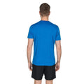Vibrant Blue Marl - Side - Trespass Mens Astin Sports T-shirt