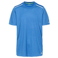 Vibrant Blue Marl - Front - Trespass Mens Astin Sports T-shirt