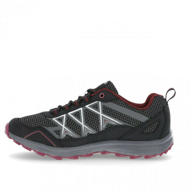 Berry - Lifestyle - Trespass Womens-Ladies Paya Active Trainers