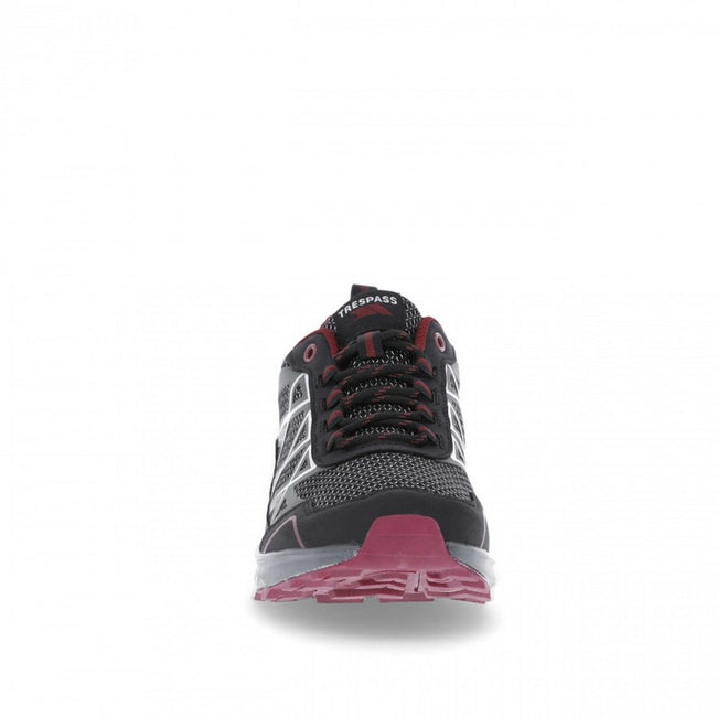 Berry - Close up - Trespass Womens-Ladies Paya Active Trainers